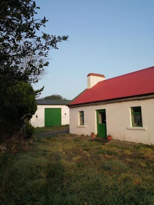 -Going Back In Time- 200 Year Old Farmhouse Creegh Exterior foto