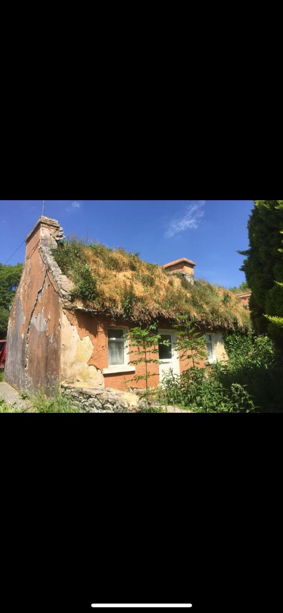 -Going Back In Time- 200 Year Old Farmhouse Creegh Exterior foto